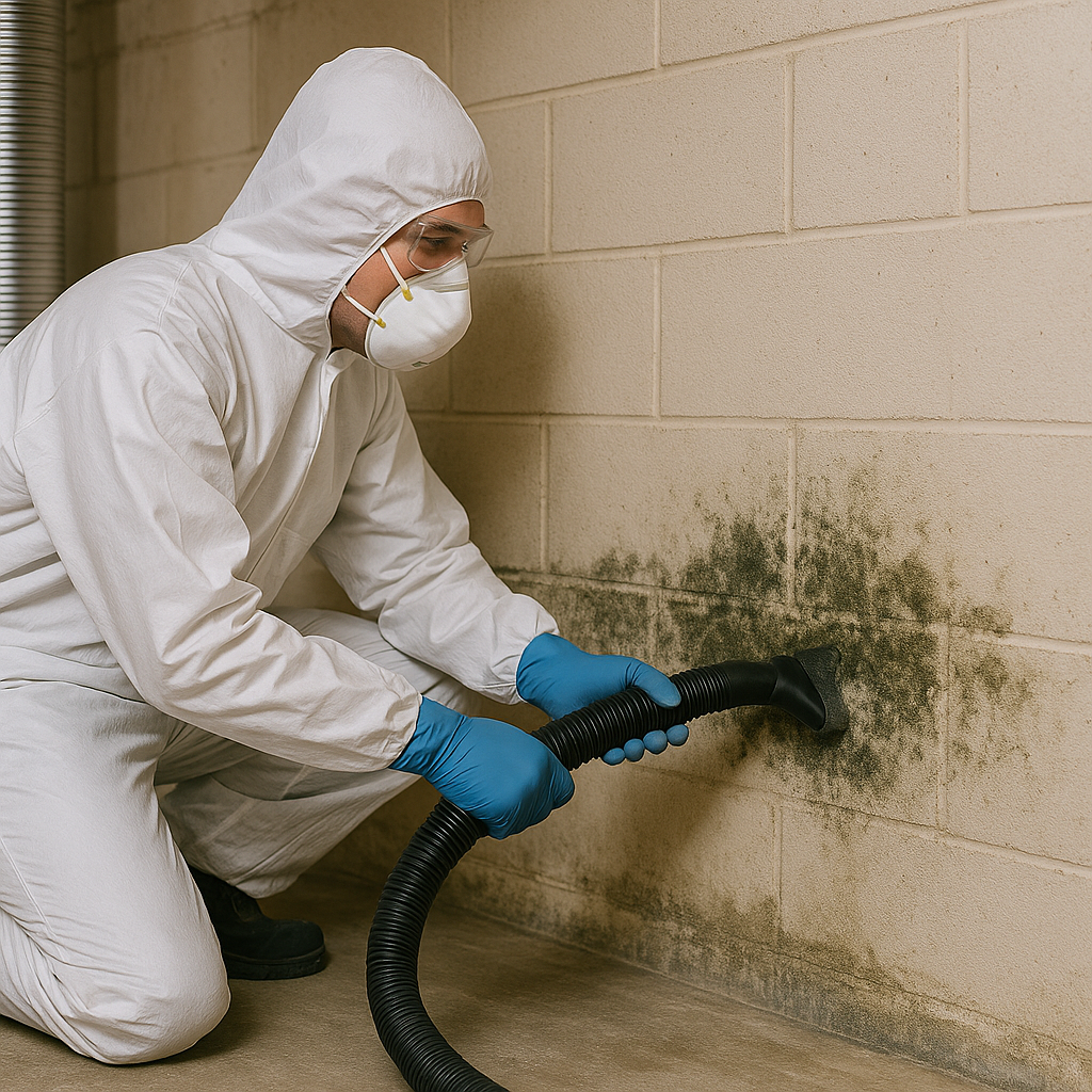 Basement Mold Remediation