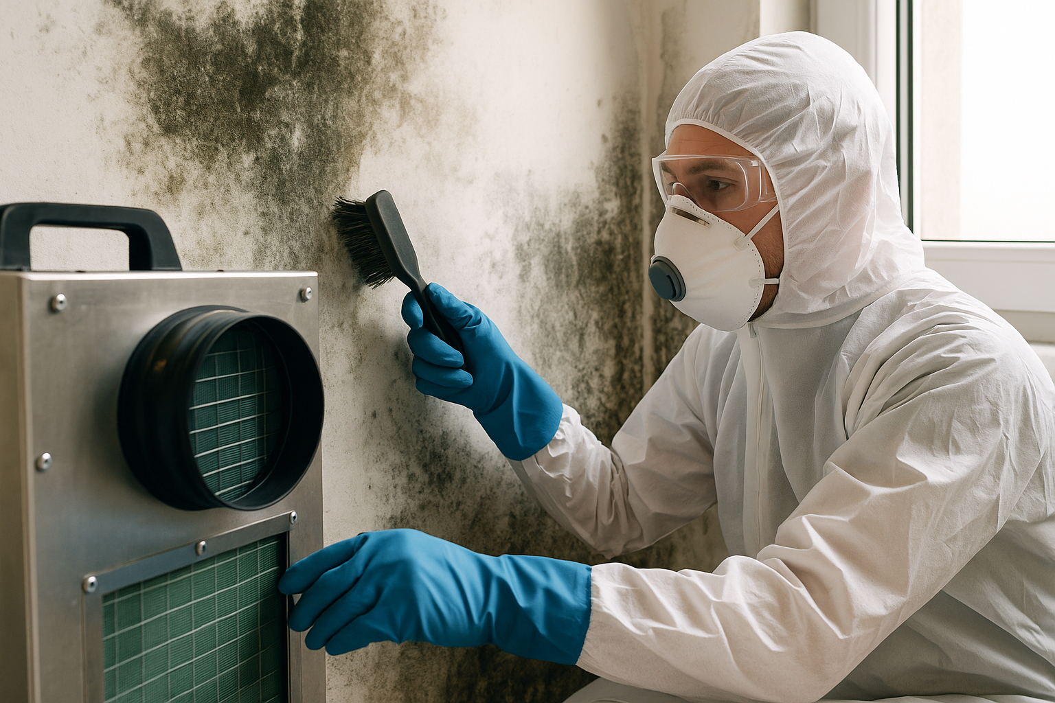 Mold Inspection & Testing