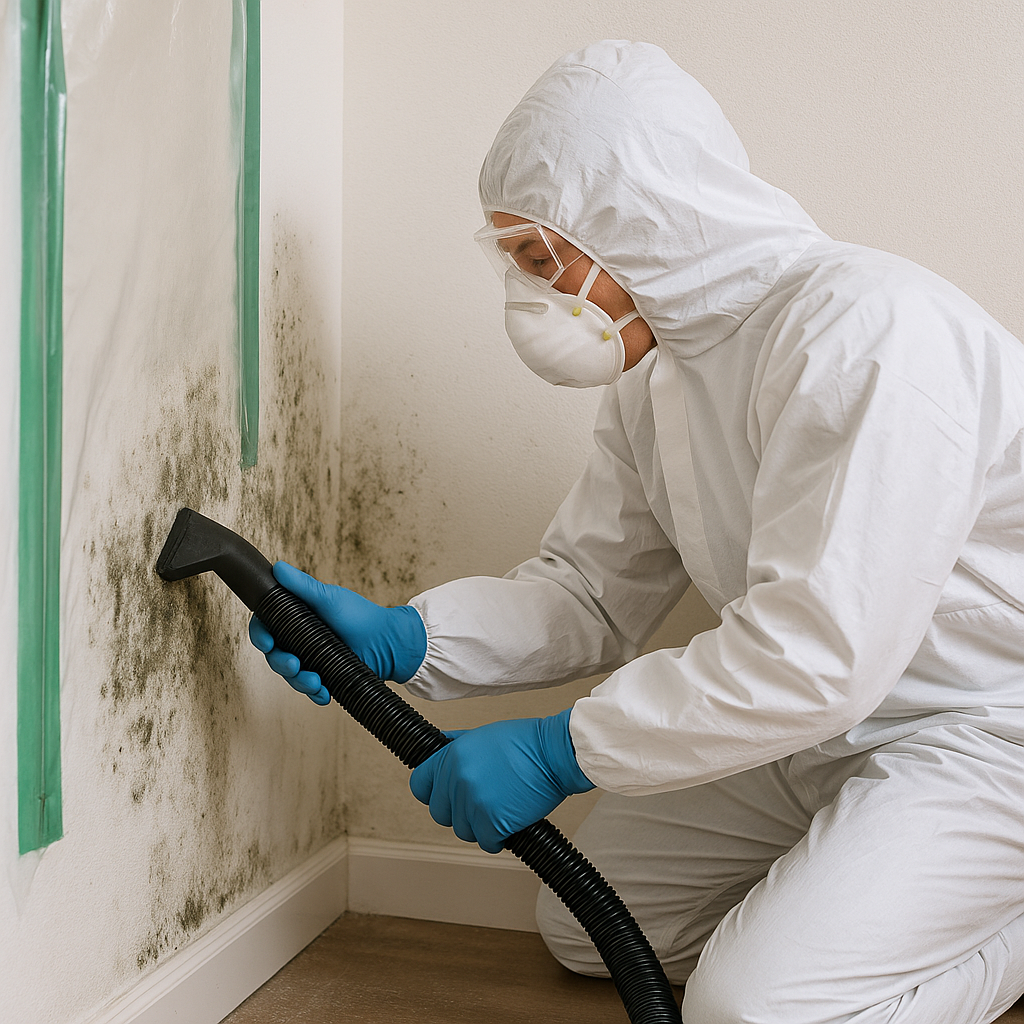 Professional Mold Removal