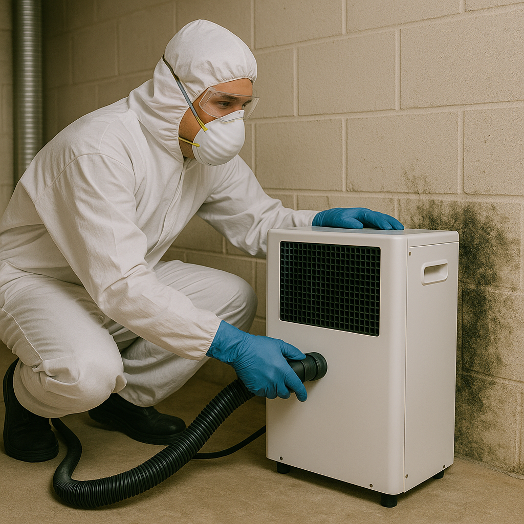 Water Damage & Moisture Control